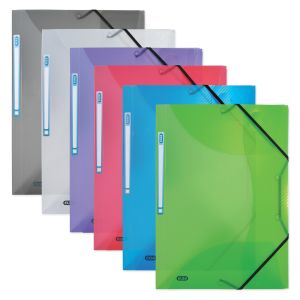 thumbnail image 2 of Bantex A4 Document Wallets Transparent Polypropylene Film 45µ Pack Of... 2 of 12