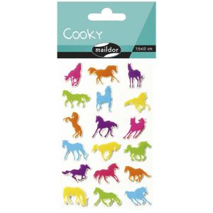 Stickers Cooky Maildor - chevaux