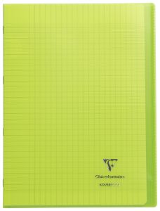 Cahier Clairefontaine Koverbook - A4 - 96 pages - Séyès - vert