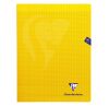 Cahier Clairefontaine Mimesys - 24x32 cm - 96 pages - Sys - jaune