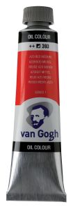 Peinture à l'Huile Van Gogh fine - 40 ml - rouge azo moyen