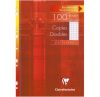 Copies Doubles Clairefontaine - A4 - 100 pages - Sys - blanc