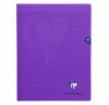 Cahier Clairefontaine Mimesys - 24x32 cm - 48 pages - Sys - violet