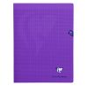 Cahier Clairefontaine Mimesys - 24x32 cm - 96 pages - Sys - violet