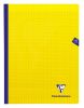 Cahier Clairefontaine Mimesys - 24x32 cm - 192 pages - Sys - jaune