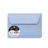 20 Enveloppes Pollen Clairefontaine - 114x162 mm - bleu lavande