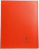 Cahier Clairefontaine Koverbook - 24x32 cm - 48 pages - Sys - rouge