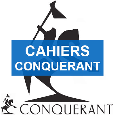 Cahiers-Conqurant-Papeterie-En-Ligne-Papeshop