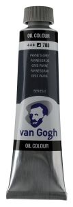 Peinture à l'Huile Van Gogh fine - 40 ml - gris de Payne