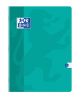 Cahier Oxford - 24x32 cm - 48 pages  Sys - bleu canard