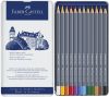 Crayons de Couleur Aquarellables Faber-Castell Goldfaber Aqua - boîte de 12