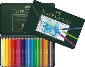 Crayons de Couleur Faber-Castell Albrecht Dürer - boîte de 36