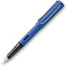 Stylo-Plume Lamy al-star - plume large - bleu fonc