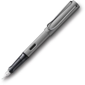 Stylo-Plume Lamy al-star - plume moyenne - gaucher - graphite foncé