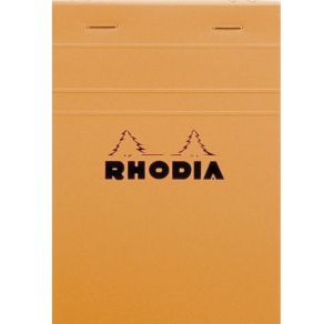 Bloc-Notes Rhodia n°13 - 10,5x14,8 cm - 80 feuilles - petits carreaux