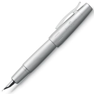 Stylo plume Faber Castell e-motion pure Silver M