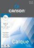 Bloc Papier Calque Canson - A3 - 50 feuilles - 90g