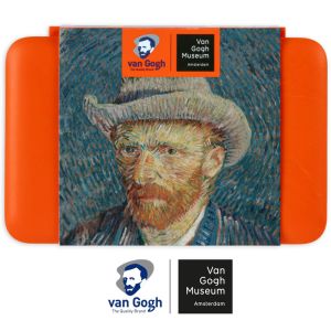 Boîte Aquarelle Van Gogh Édition Spéciale - 12 demi godets + 1 pinceau