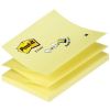 Bloc Post-It Z-Notes - 7,6x12,7 cm - jaune