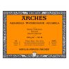 Bloc Papier Aquarelle Arches - 20F - 23x31cm - 300g/m²