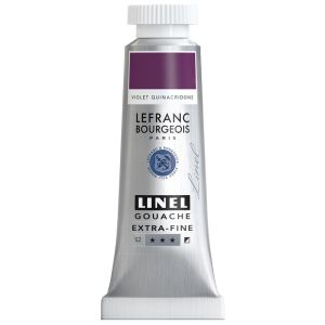 Gouache Extra-Fine Lefranc-Bourgeois - 14ml - Violet quinacridone