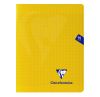 Cahier Clairefontaine Mimesys - 17x22 cm - 96 pages - Séyès - jaune