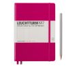 Carnet Leuchtturm rigide - 14,5x21cm - Baie - Pointillés 