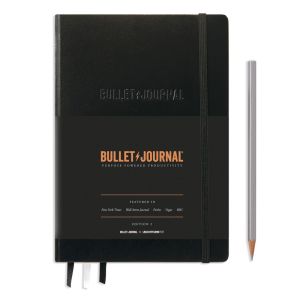 Bullet Journal Leuchtturm1917 Édition 2 - 14,8x21 cm - Rigide - Noir
