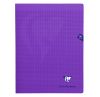 Cahier Clairefontaine Mimesys - 24x32 cm - 96 pages - Séyès - violet