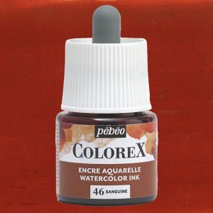 Flacon d'Encre Colorex Pébéo - 45ml - Sanguine