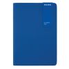 Carnet Zequenz Oberthur - B6 12,5x17,6 cm - bleu royal - ligné