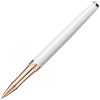 Roller Caran d'Ache Léman Slim - Blanc or rose