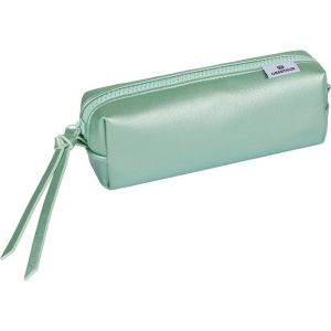 Trousse Scolaire pastel irisé - menthe à l'eau