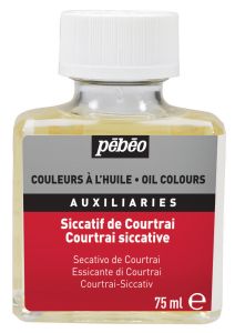 Siccatif de Courtrai Pébéo - 75 ml