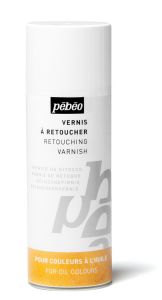 Vernis à Retoucher Pébéo - Aérosol 200 ml