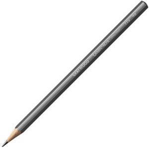Crayon Graphite Caran d'Ache Grafwood - 4B