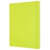 Carnet Moleskine Souple - 19x25 cm - Ligné - Vert citron