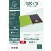 30 Sous-Chemises Exacompta Rock's - 80g - 22x31 cm - bleu