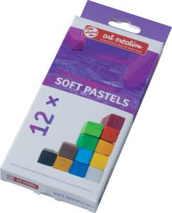 Pastels Secs Talens art creation - boîte de 12