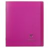 Cahier Clairefontaine Koverbook - 17x22 cm - 96 pages - Sys - rose