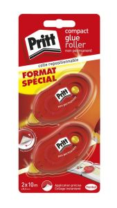 Roller Colle Repositionnable Pritt - 2x10 m