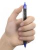 Stylo Frixion Point Clicker 0,5 mm - bleu noir