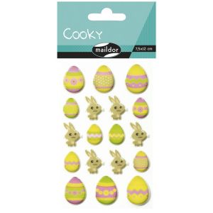 Stickers Cooky Maildor - Pâques