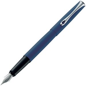 Stylo-plume Diplomat Esteem - bleu lapis - plume moyenne