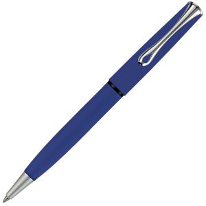 Stylo-bille Diplomat Esteem - bleu lapis - pointe moyenne