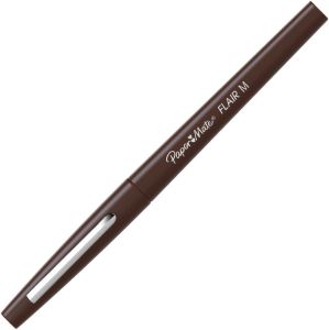 Stylo-Feutre Paper Mate Flair - pointe moyenne - marron