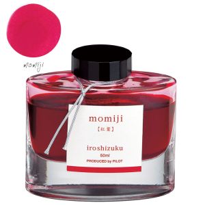 Flacon d'Encre Iroshizuku Pilot - 50 ml - momiji