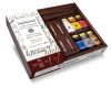 Coffret Calligraphie Sennelier - 12x10ml + 4 plumes + 1 porte plume