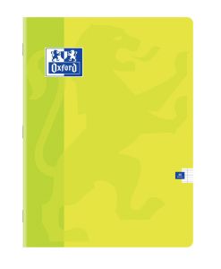 Cahier Oxford - 24x32 cm - 48 pages – Séyès - jaune citron