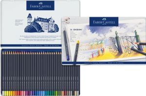 Crayons de Couleur Faber-Castell Goldfaber - boîte de 36